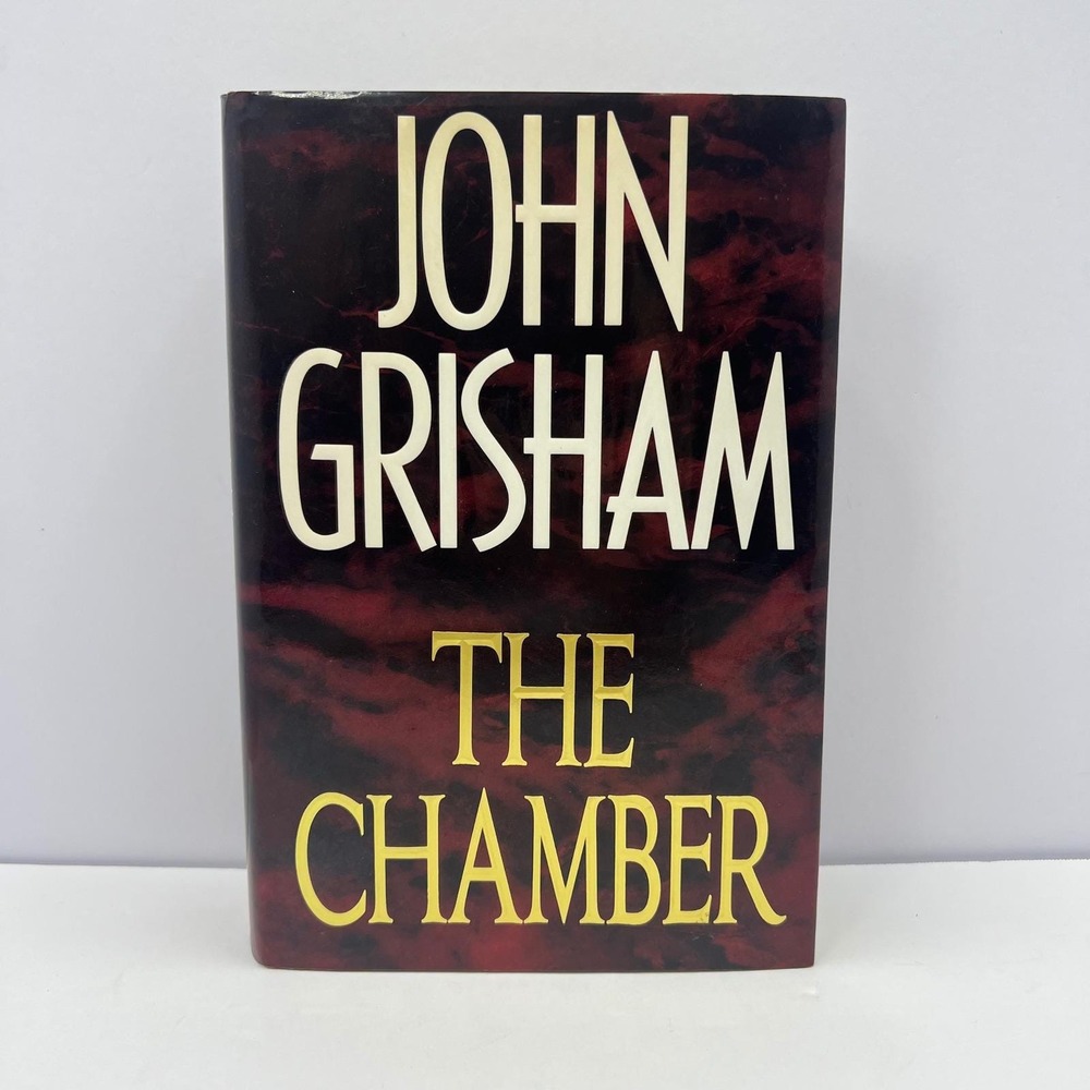 The Chamber John Grisham Hardcover First Edition Legal Thriller 1994 w/ DJ